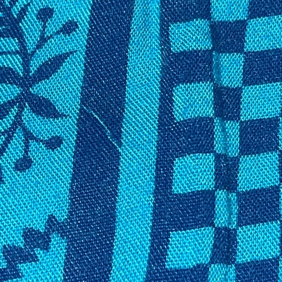 La Fille blue mid length skirt - Picture 11 of 12